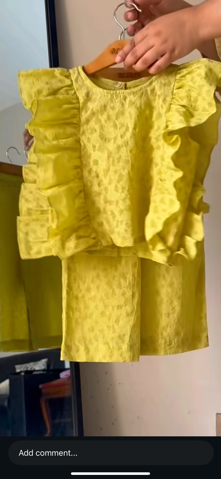 The Neon Trouser set