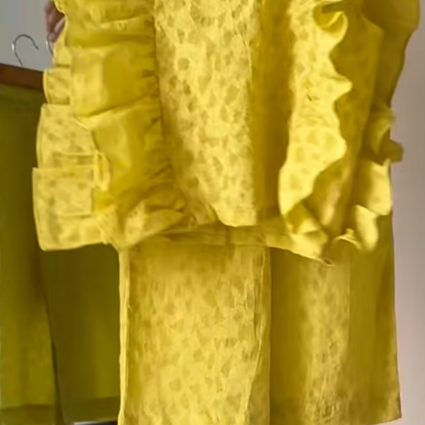The Neon Trouser set