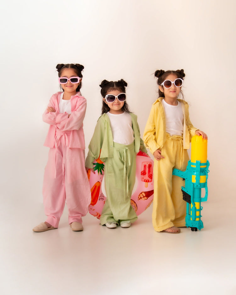 The lemonade Coord set