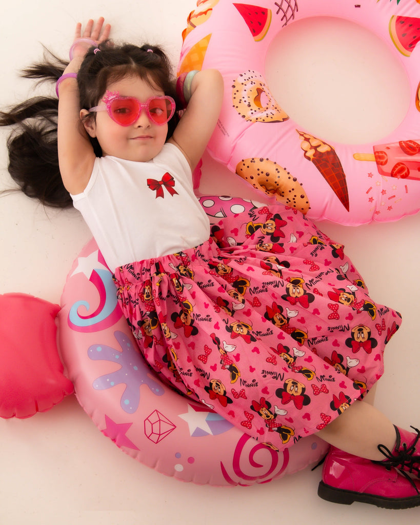 The micky skirt set