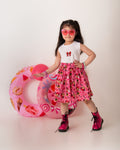 The micky skirt set