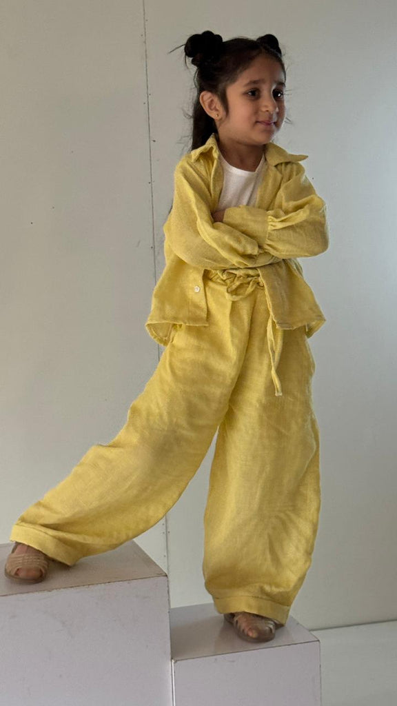 The lemonade Coord set