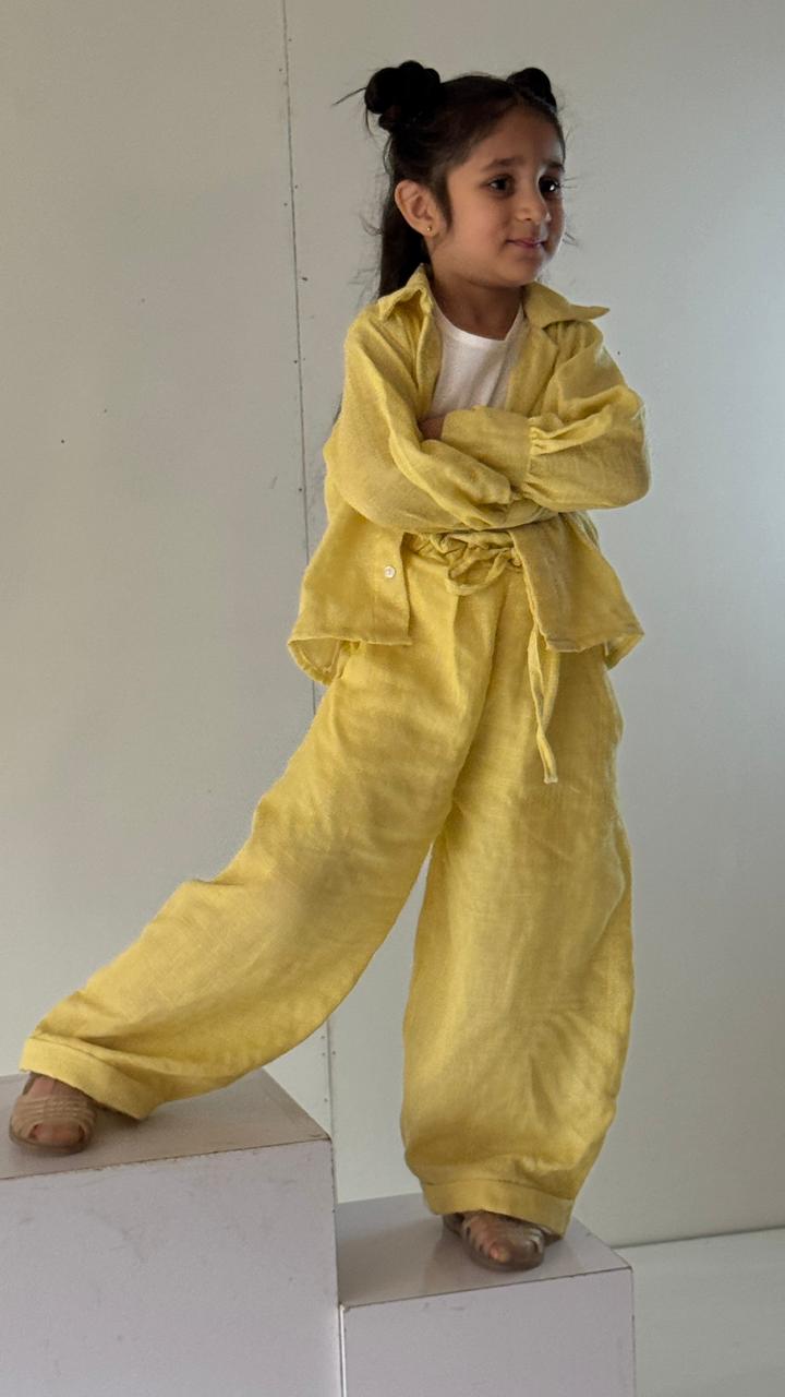 The lemonade Coord set