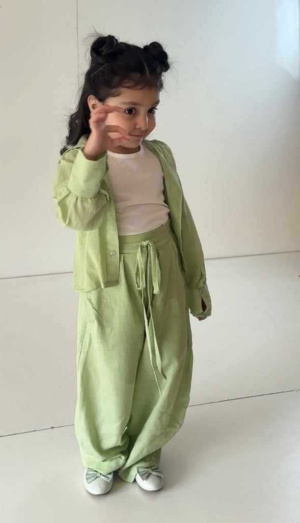 The Matcha Coord set