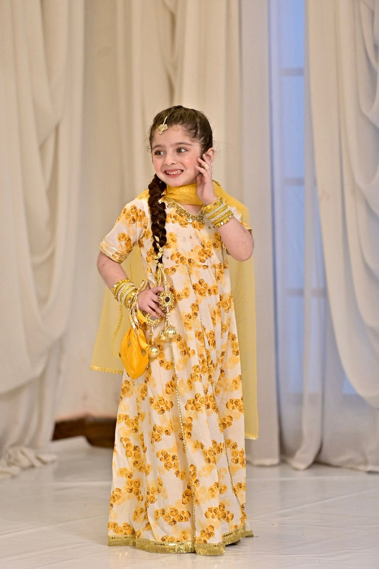 Yellow Flora maxi ec26