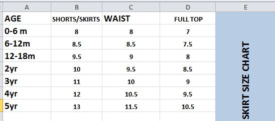 Daisy Skirt EC26