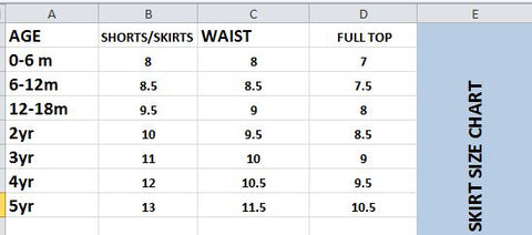 Daisy Skirt EC26