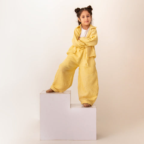 The lemonade Coord set