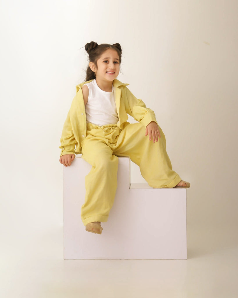 The lemonade Coord set
