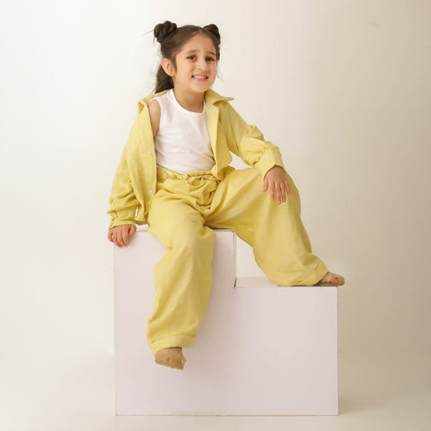 The lemonade Coord set
