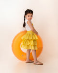 Pivione skirt set lemon
