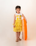 Pivione skirt set lemon