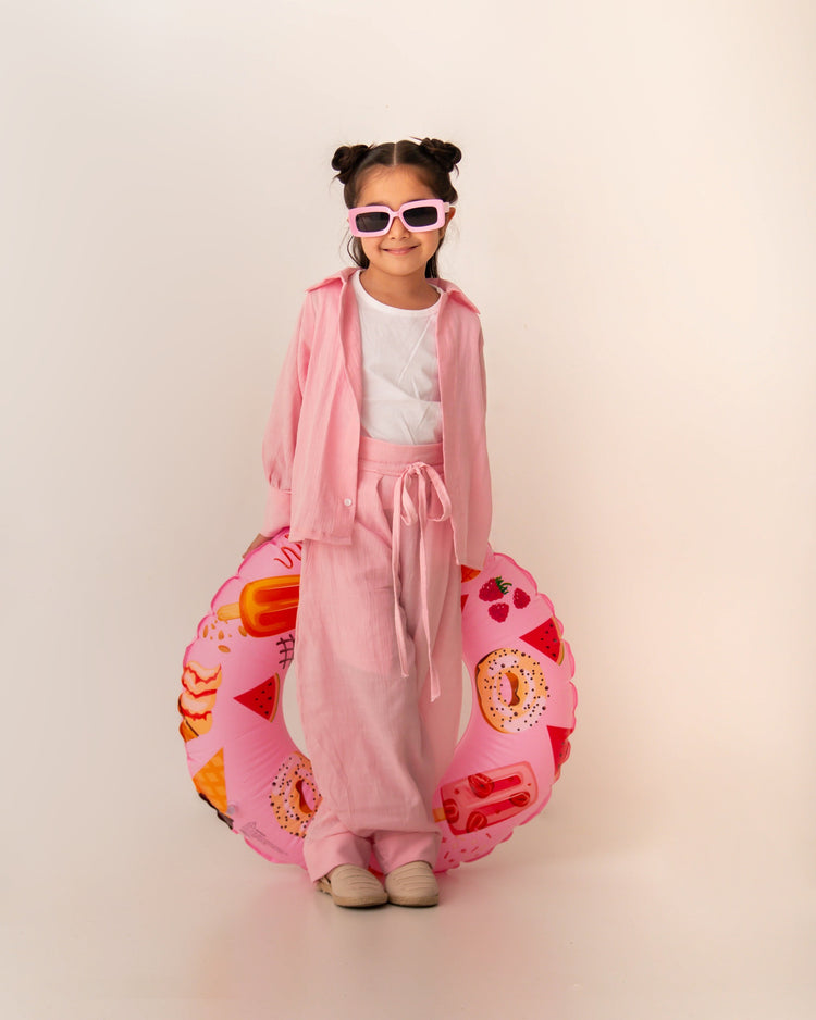 The Rose Milk Coord set