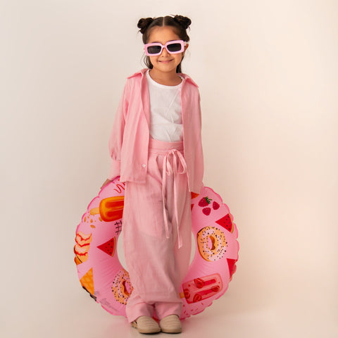 The Rose Milk Coord set