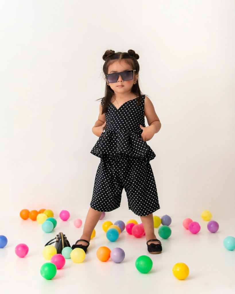 Polka Chic Set