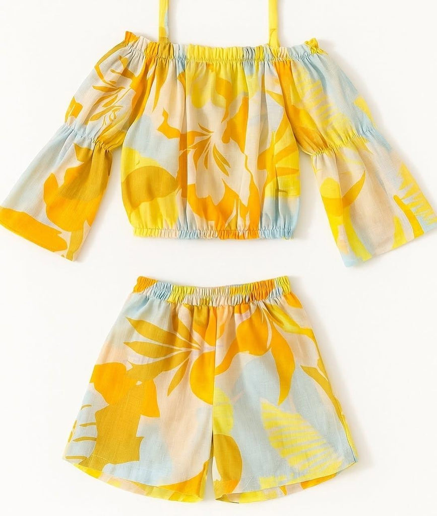 June Cryon Shorts Set