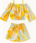 June Cryon Shorts Set