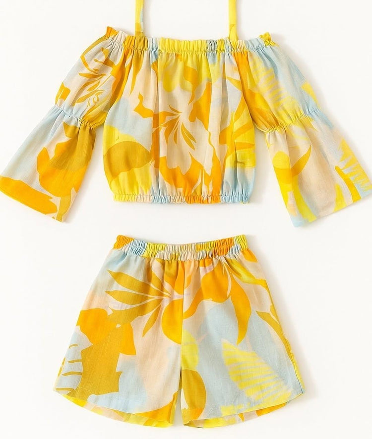 June Cryon Shorts Set