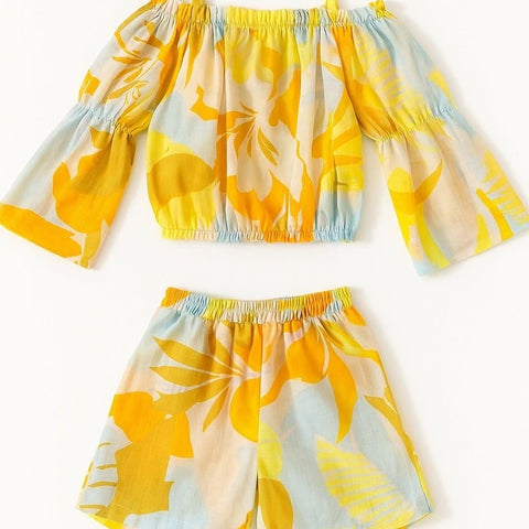 June Cryon Shorts Set