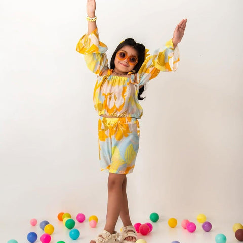 June Cryon Shorts Set