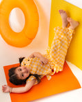 The Plaid Yellow Set