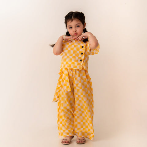 The Plaid Yellow Set
