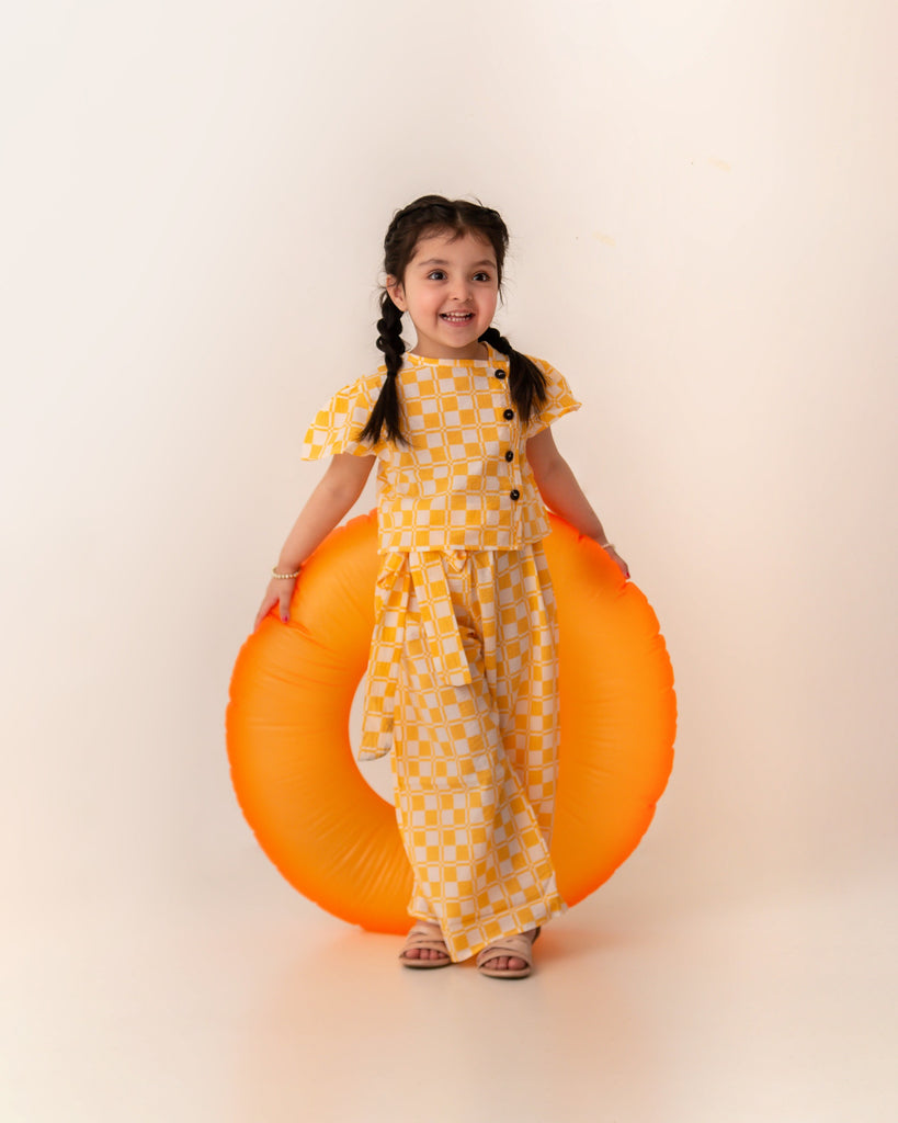 The Plaid Yellow Set
